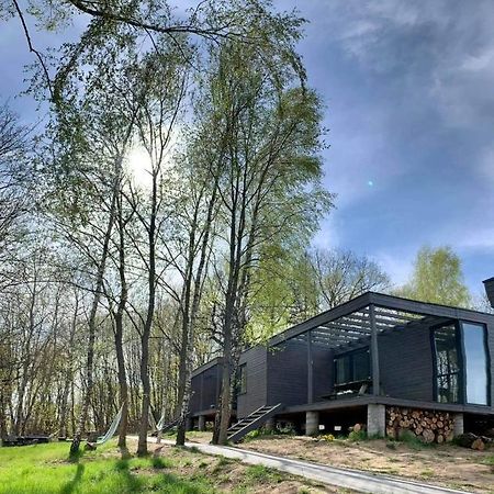 Koziula - Domki I Lesne Spa Na Kaszubach Przywidz  Luaran gambar