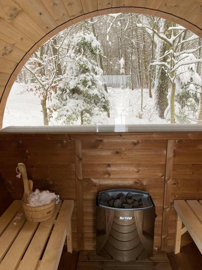 Koziula - Domki I Lesne Spa Na Kaszubach Przywidz  Luaran gambar