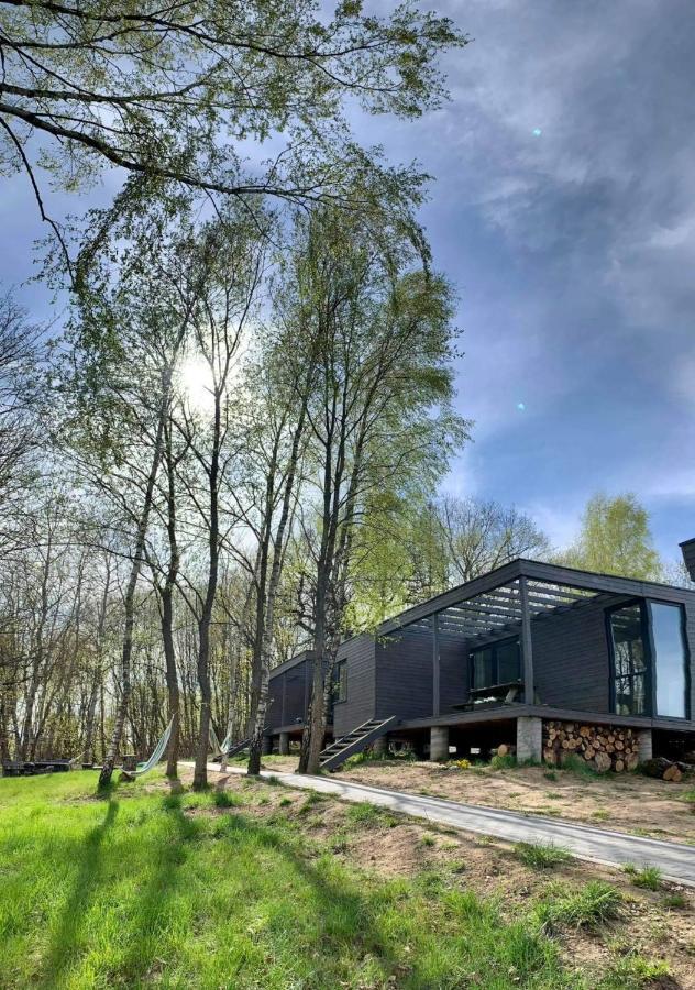 Koziula - Domki I Lesne Spa Na Kaszubach Przywidz  Luaran gambar