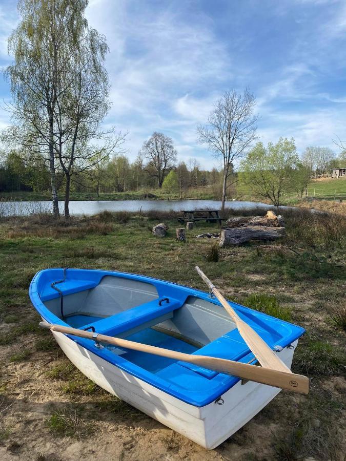 Koziula - Domki I Lesne Spa Na Kaszubach Przywidz  Luaran gambar