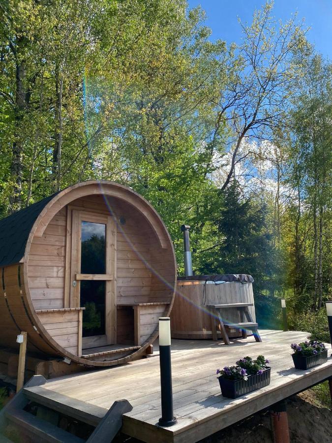 Koziula - Domki I Lesne Spa Na Kaszubach Przywidz  Luaran gambar