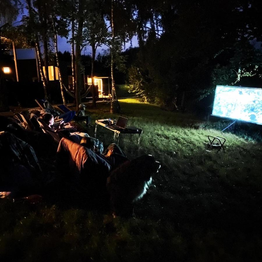 Koziula - Domki I Lesne Spa Na Kaszubach Przywidz  Luaran gambar