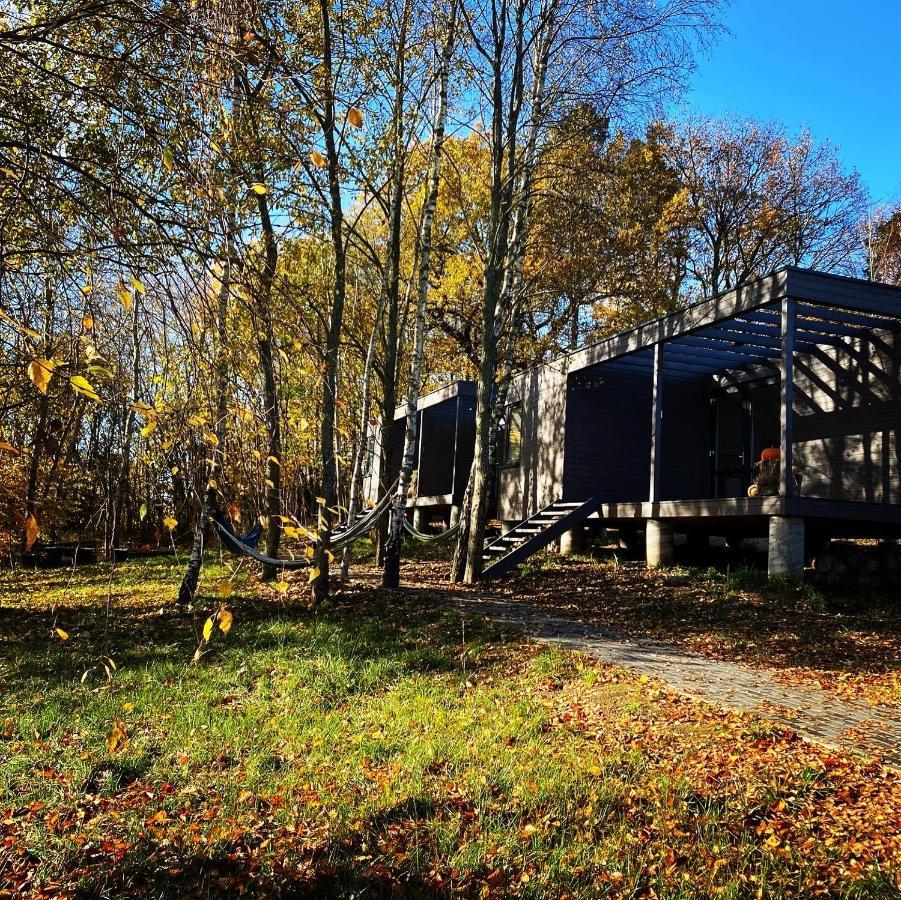 Koziula - Domki I Lesne Spa Na Kaszubach Przywidz  Luaran gambar