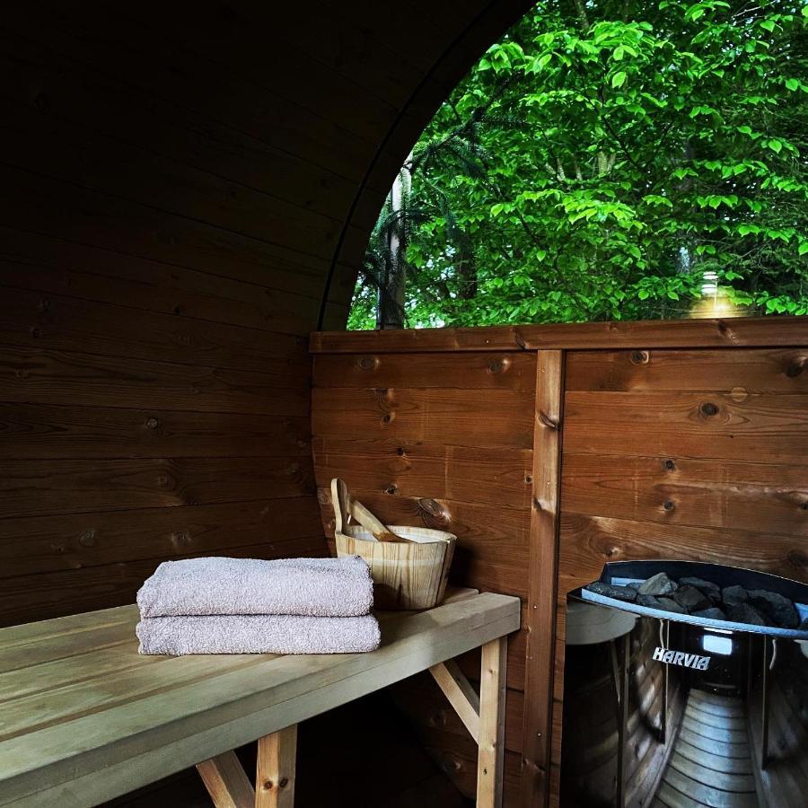 Koziula - Domki I Lesne Spa Na Kaszubach Przywidz  Luaran gambar