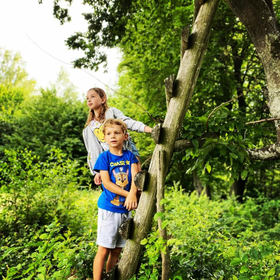 Koziula - Domki I Lesne Spa Na Kaszubach Przywidz  Luaran gambar