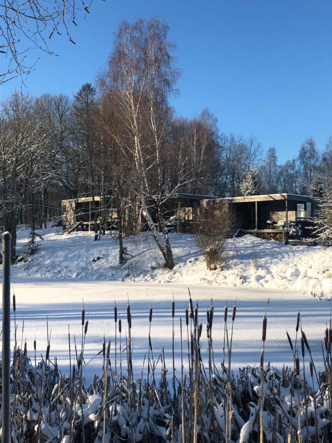 Koziula - Domki I Lesne Spa Na Kaszubach Przywidz  Luaran gambar