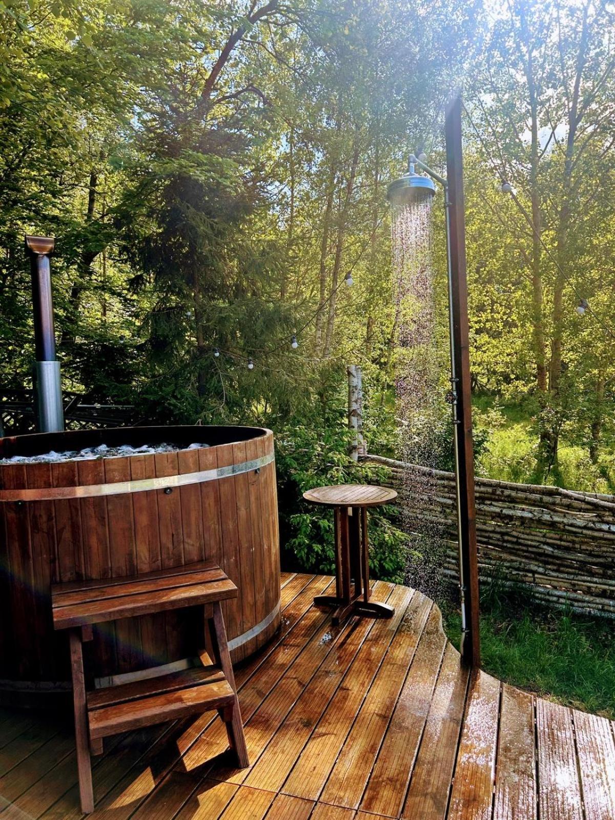 Koziula - Domki I Lesne Spa Na Kaszubach Przywidz  Luaran gambar