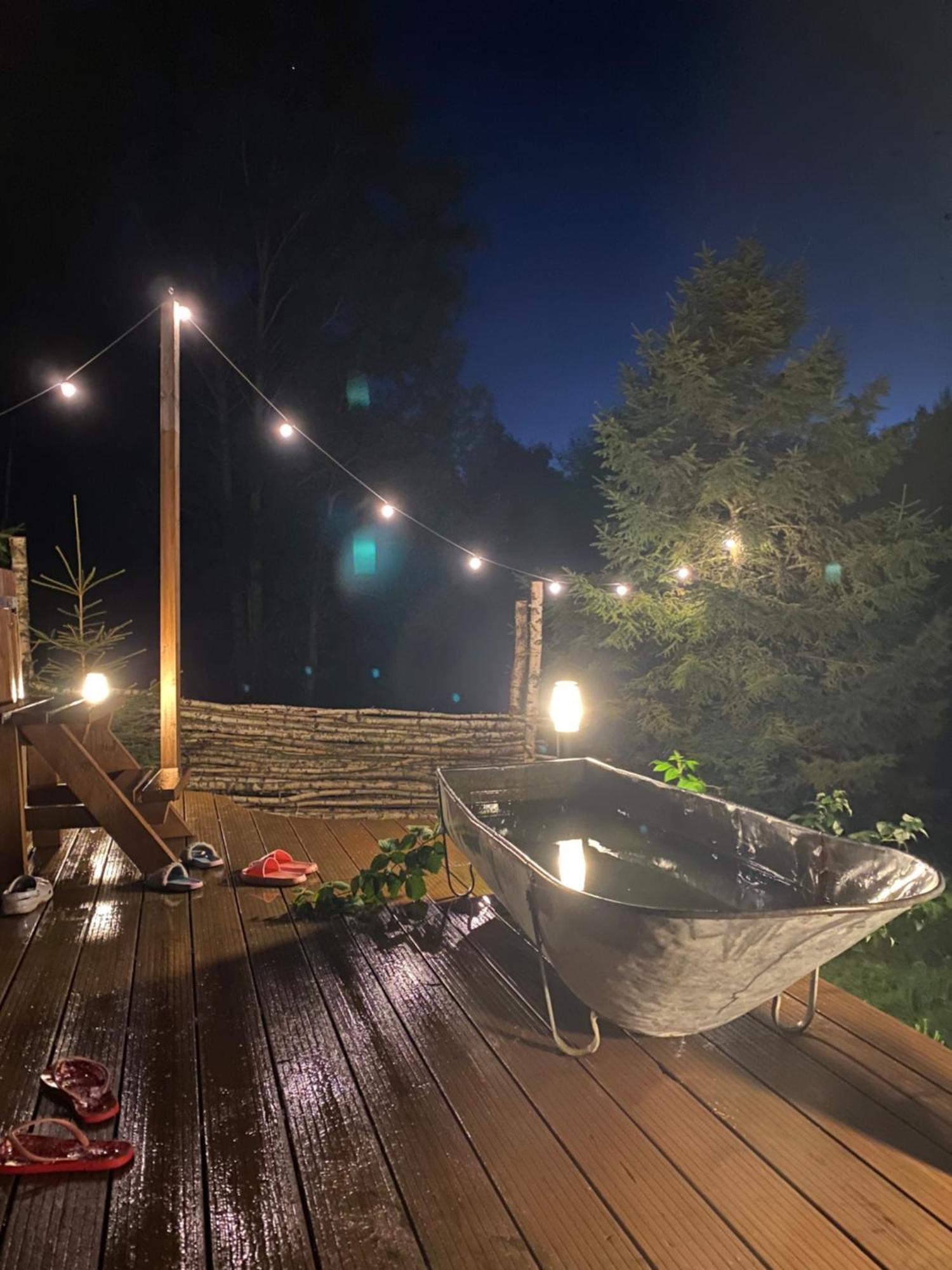 Koziula - Domki I Lesne Spa Na Kaszubach Przywidz  Luaran gambar