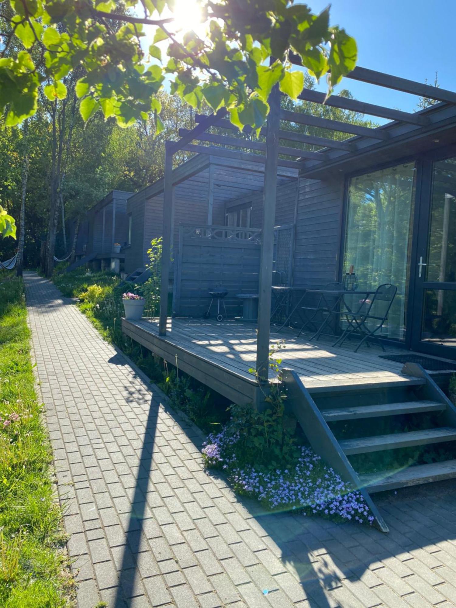 Koziula - Domki I Lesne Spa Na Kaszubach Przywidz  Luaran gambar