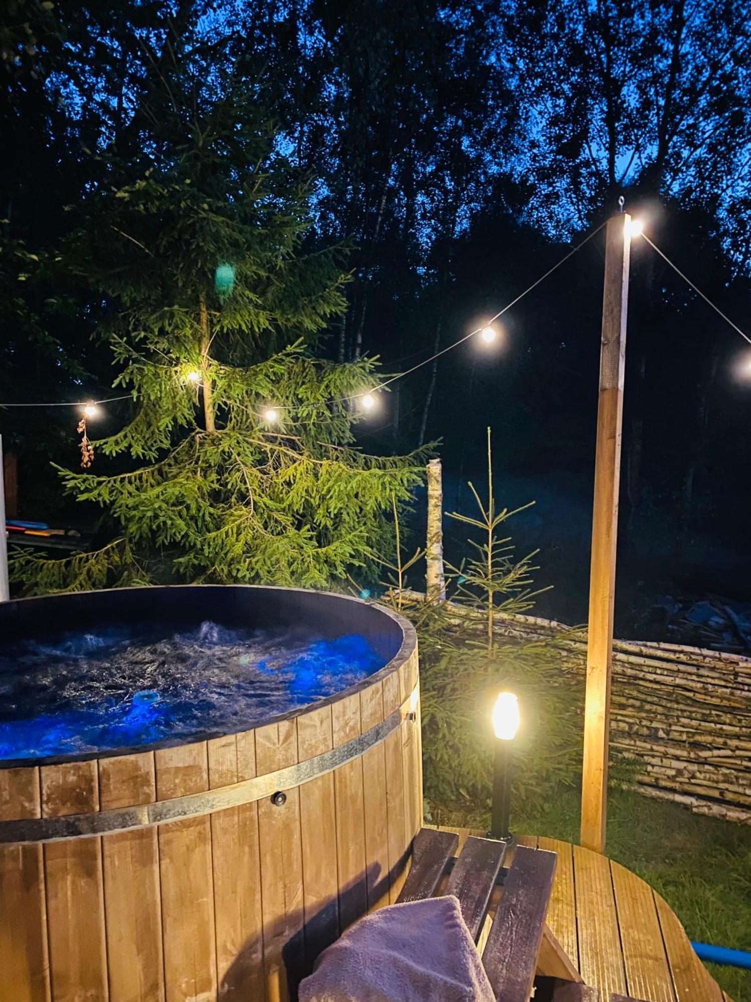 Koziula - Domki I Lesne Spa Na Kaszubach Przywidz  Luaran gambar